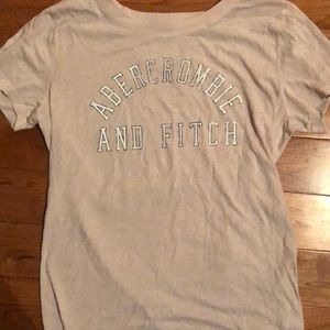 Light pink vintage Abercrombie and Fitch shirt